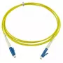BlueOptics SFP2121BU50MK InfiniBand fiiberoptiline kaabel 50 m LC Kollane