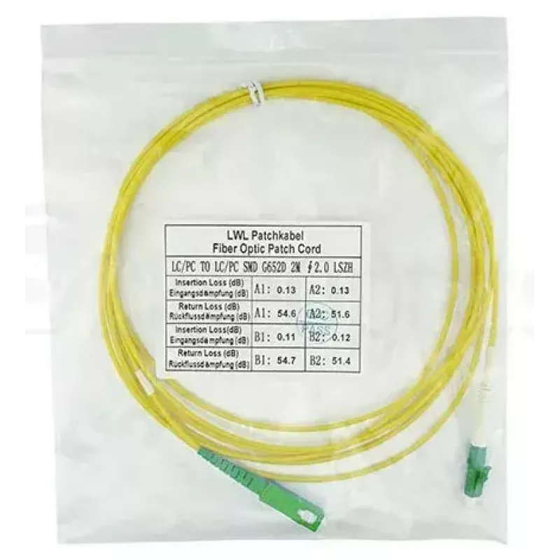 BlueOptics SFP2122BU15MM InfiniBand kiudoptiline kaabel 15 m LC SC