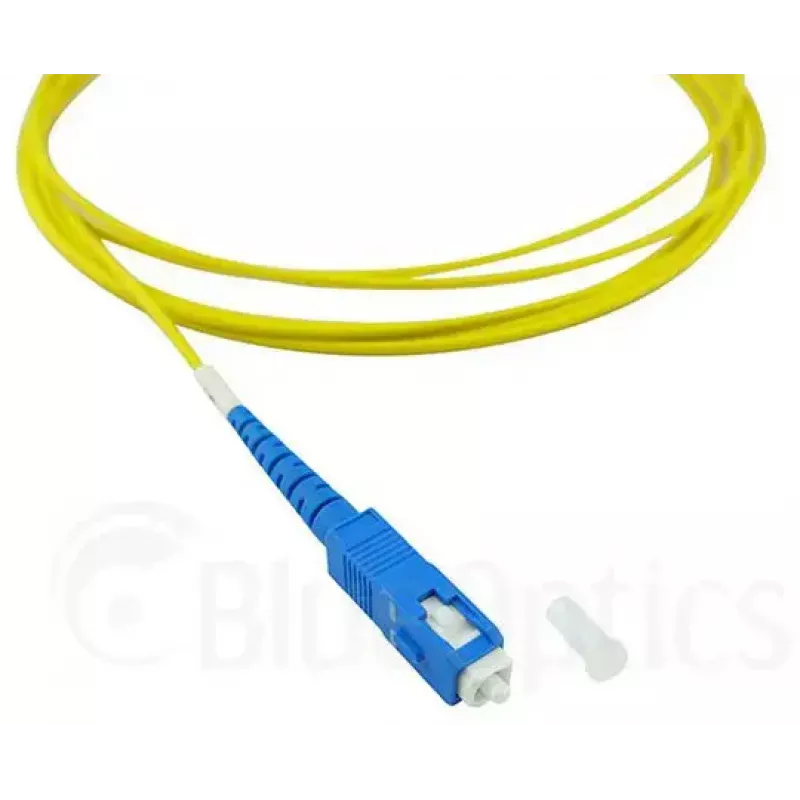 Fiiberoptiline kaabel BlueOptics SFP2122BU25MX LC SC OS2 25 m Kollane