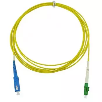 Fiiberoptiline kaabel BlueOptics SFP2122BU25MX LC SC OS2 25 m Kollane
