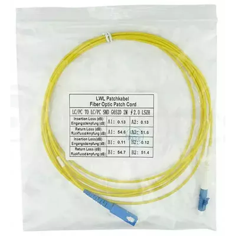 BlueOptics SFP2122BU2MK InfiniBand fiiberoptiline kaabel 2 m LC SC