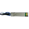 InfiniBand/fiiberoptiline kaabel BlueOptics SFP-25G-C50CM 0,5 m SFP28 Must