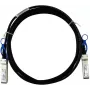InfiniBand/fiiberoptiline kaabel BlueOptics SFP-25G-C50CM 0,5 m SFP28 Must