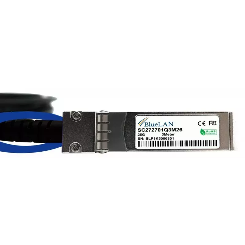 BlueOptics SFP-25G-C5M-BL InfiniBand kiudoptiline kaabel 5 m SFP28 Isane/Isane