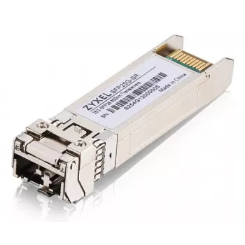 Zyxel SFP25G-SR-ZZ0101F võrgusaateseadme moodul, fiiberoptiline, 25000 Mbit/s, SFP28, 850 nm