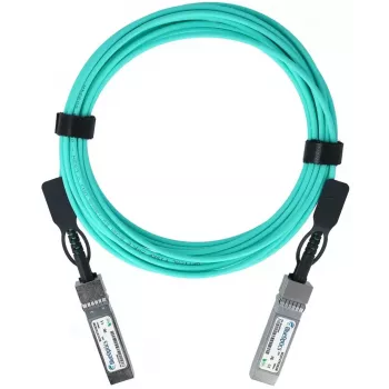 AOC kaabel BlueOptics Telesis SFP28-AOC-15M 15m isane/isane akvamariin
