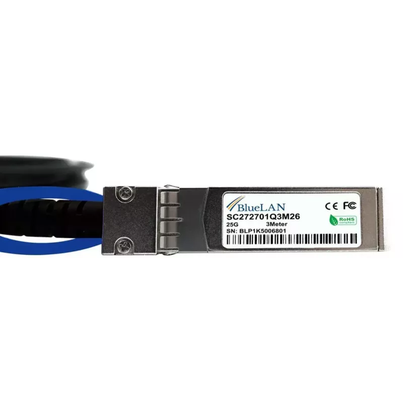 SFP28 DAC-kaabel BlueOptics SFP28-DAC-0.5M-IT 0,5 m isane pistik