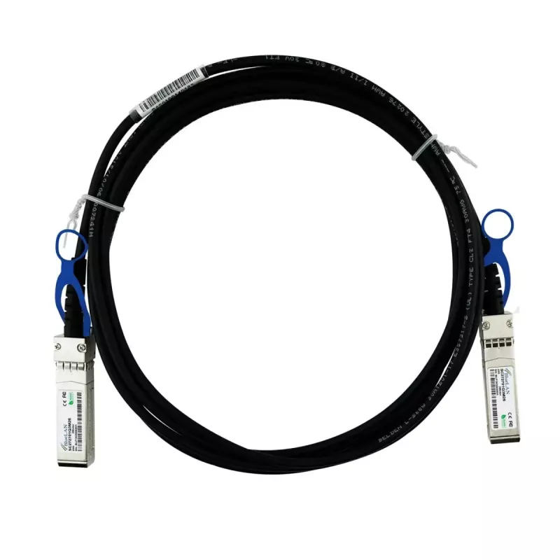 SFP28 DAC-kaabel BlueOptics SFP28-DAC-1M-SO-BL 1 m SFP28 Emane