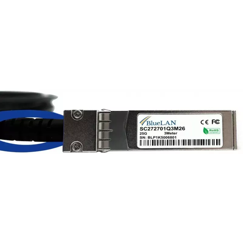 SFP28 DAC kaabel BlueOptics SFP28-DAC-3M-NG-BL 3m InfiniBand