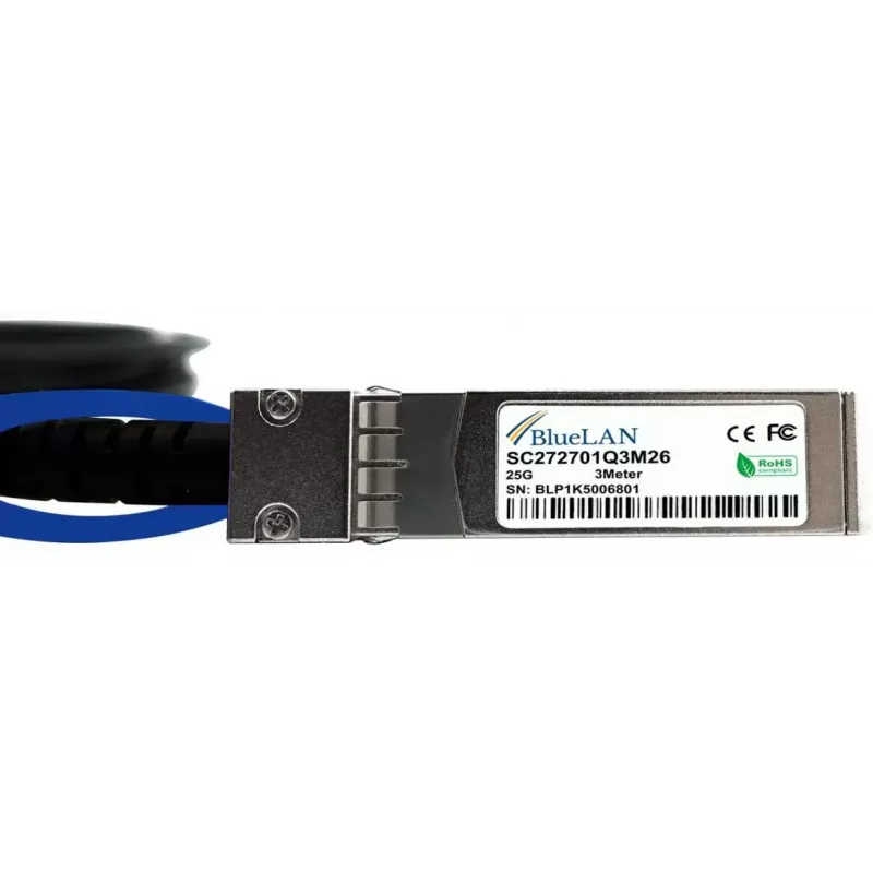 SFP28 DAC kaabel BlueOptics SFP28-DAC-5M-UQ 5m Isane-Isane