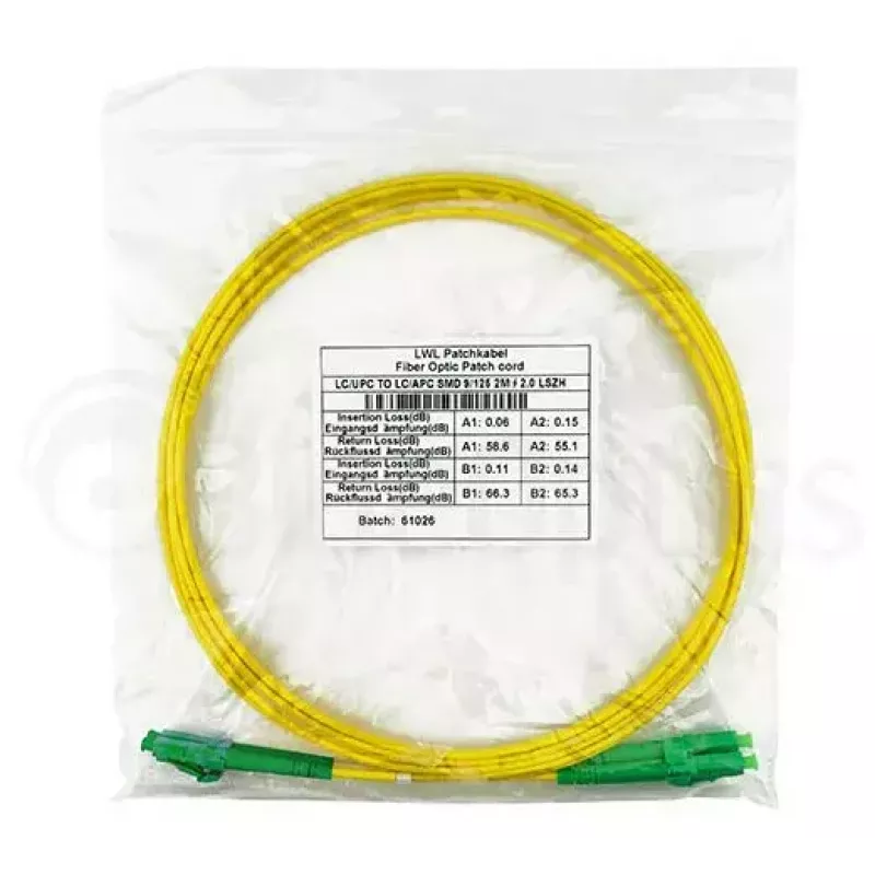 BlueOptics SFP3131BU0.5MM InfiniBand fiiberoptiline kaabel 0,5 m LC