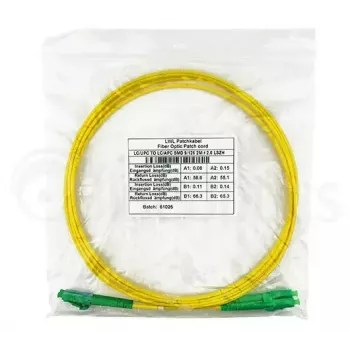 BlueOptics SFP3131BU10MM InfiniBand kiudoptiline kaabel 10 m LC kollane