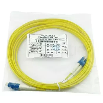 BlueOptics SFP3131BU15MK InfiniBand fiiberoptiline kaabel 15 m LC
