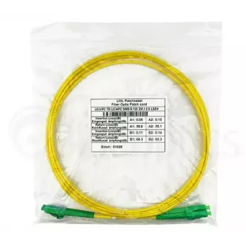 BlueOptics SFP3131BU15MM InfiniBand kiudoptiline kaabel 15m LC kollane