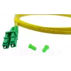 BlueOptics SFP3131BU2MM InfiniBand fiiberoptiline kaabel 2 m LC Kollane
