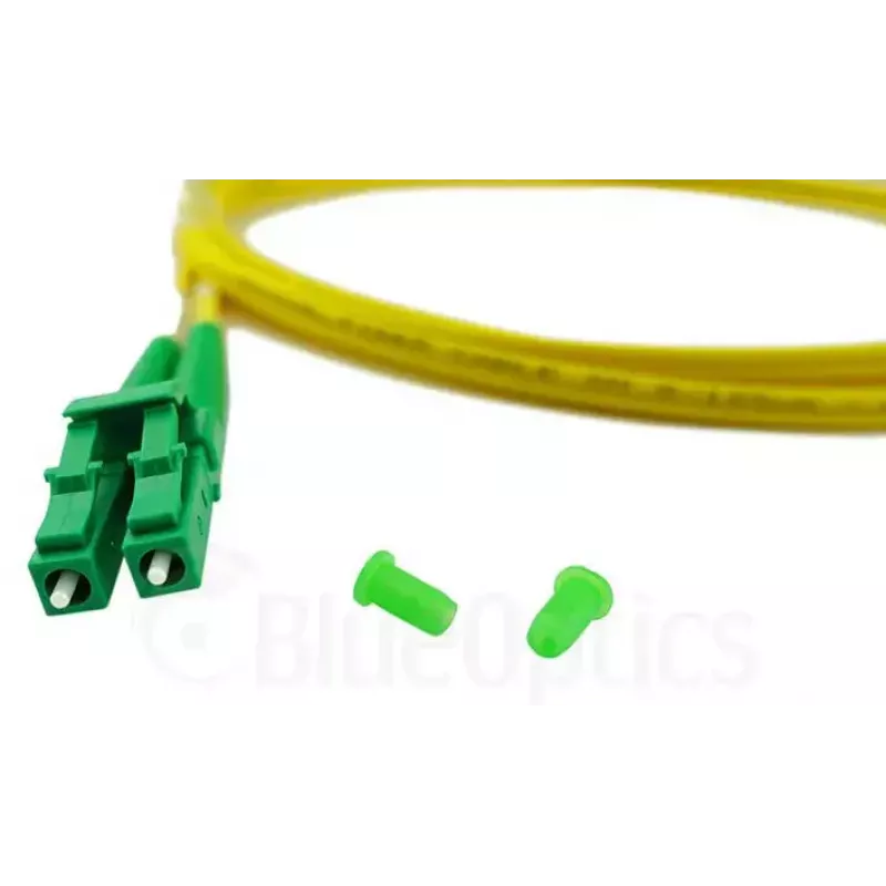 BlueOptics SFP3131BU2MM InfiniBand fiiberoptiline kaabel 2 m LC Kollane