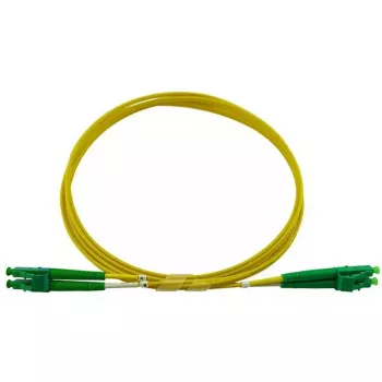 BlueOptics SFP3131BU2MM InfiniBand fiiberoptiline kaabel 2 m LC Kollane