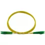BlueOptics SFP3131BU2MM InfiniBand fiiberoptiline kaabel 2 m LC Kollane