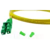 BlueOptics SFP3131BU2MS InfiniBand fiiberoptiline kaabel 2 m LC kollane