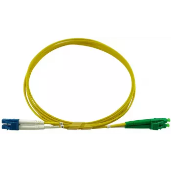 BlueOptics SFP3131BU2MS InfiniBand fiiberoptiline kaabel 2 m LC kollane