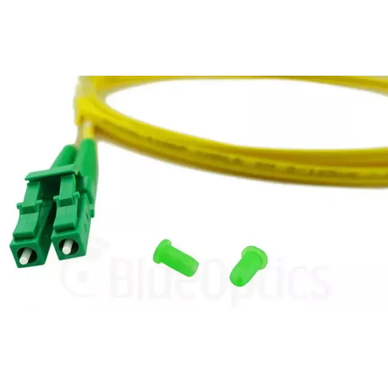 BlueOptics SFP3131BU5MM InfiniBand fiiberoptiline kaabel 5 m LC kollane