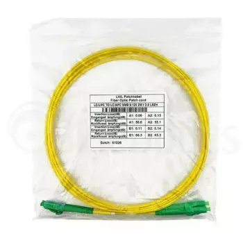BlueOptics SFP3131BU7.5MM InfiniBand fiiberoptiline kaabel 7,5 m LC Kollane