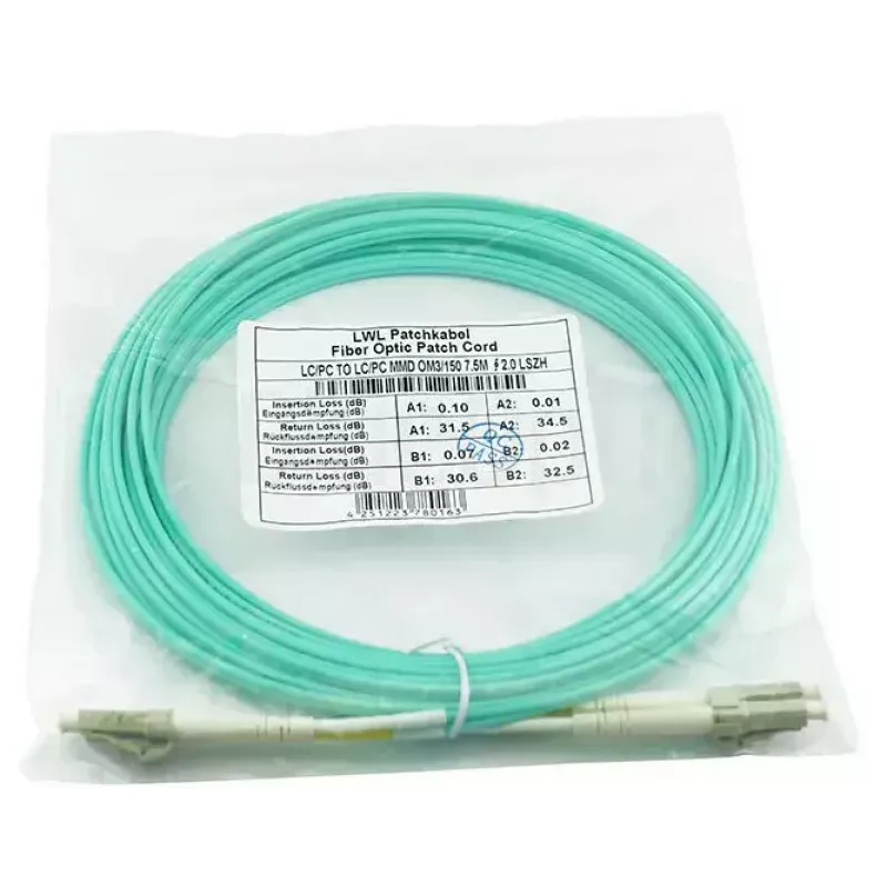 BlueOptics SFP3131EU10MK InfiniBand fiiberoptiline kaabel 10 m LC OM3