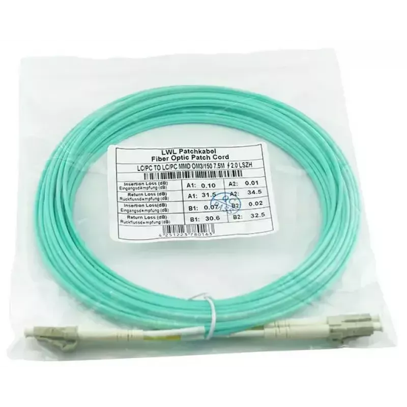 BlueOptics SFP3131EU15MK InfiniBand fiiberoptiline kaabel 15 m 2x LC