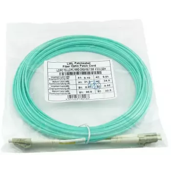 BlueOptics SFP3131EU20MK InfiniBand kiudoptiline kaabel 20 m LC Aqua
