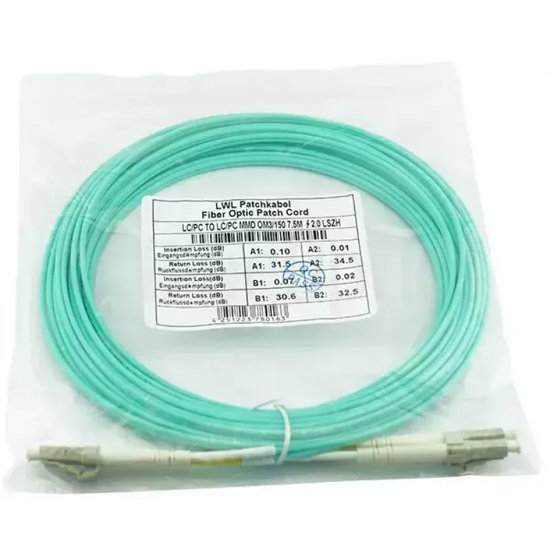 BlueOptics SFP3131EU20MK InfiniBand kiudoptiline kaabel 20 m LC Aqua