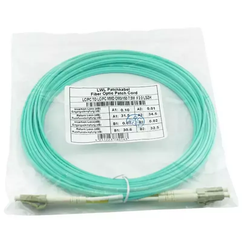 BlueOptics SFP3131EU30MK InfiniBand fiiberoptiline kaabel 30 m LC OM3