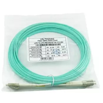 BlueOptics SFP3131EU50MK InfiniBand kiudoptiline kaabel 50 m LC Akvamariin