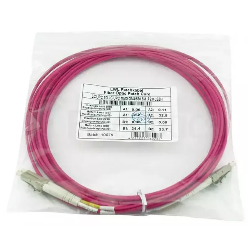 BlueOptics SFP3131FU10MK InfiniBand fiiberoptiline kaabel 10 m LC