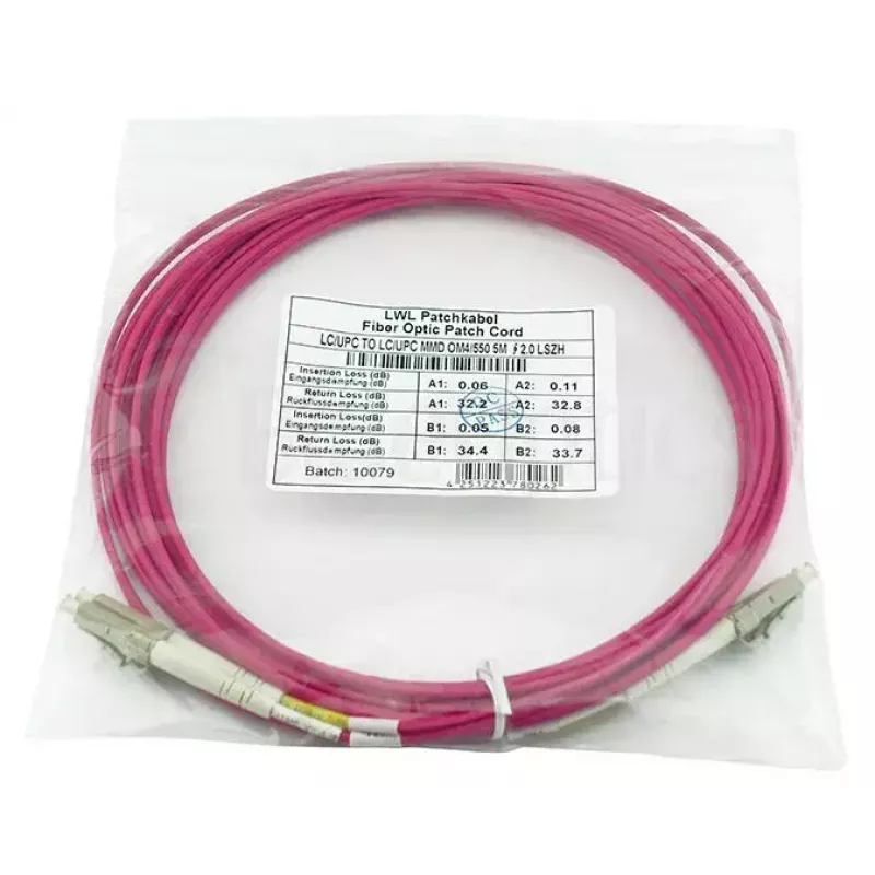 BlueOptics SFP3131FU20MK InfiniBand fiiberoptiline kaabel 20 m LC OM4