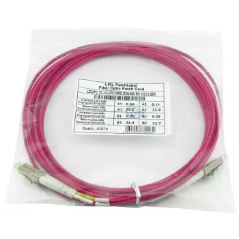 BlueOptics SFP3131FU2MK InfiniBand fiiberoptiline kaabel 2 m LC OM4