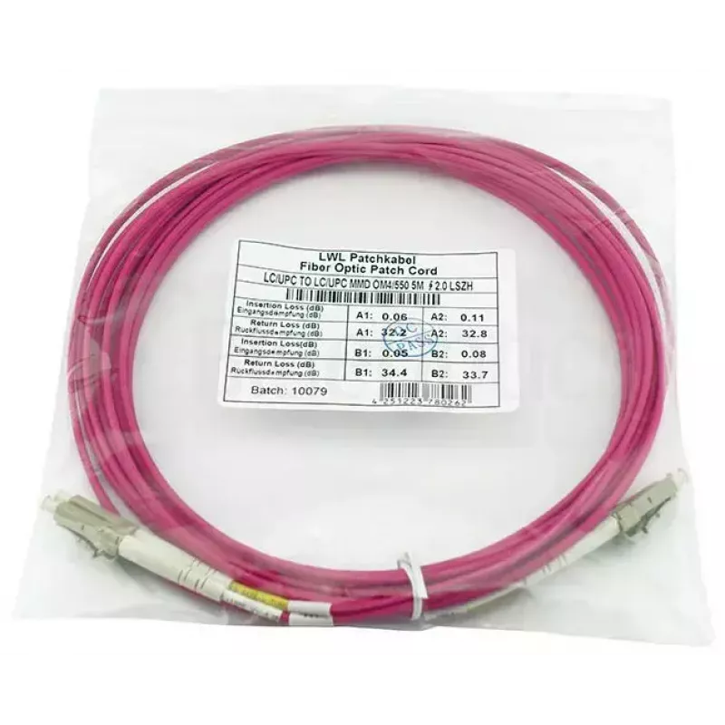 BlueOptics SFP3131FU2MK InfiniBand fiiberoptiline kaabel 2 m LC OM4