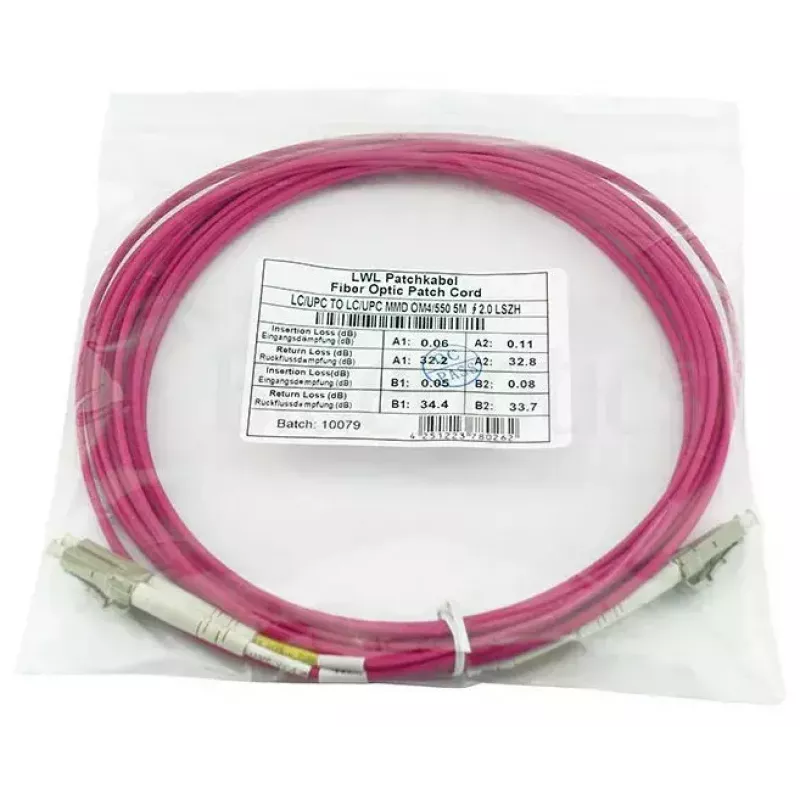 BlueOptics SFP3131FU30MK InfiniBand fiiberoptiline kaabel 30 m LC OM4
