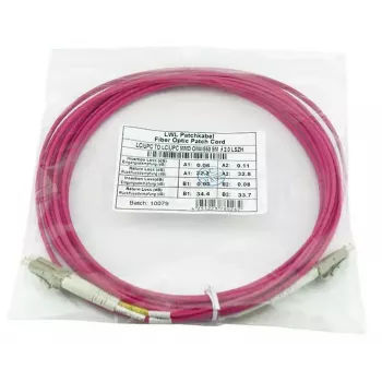 BlueOptics SFP3131FU7.5MK InfiniBand fiiberoptiline kaabel 7,5 m LC OM4