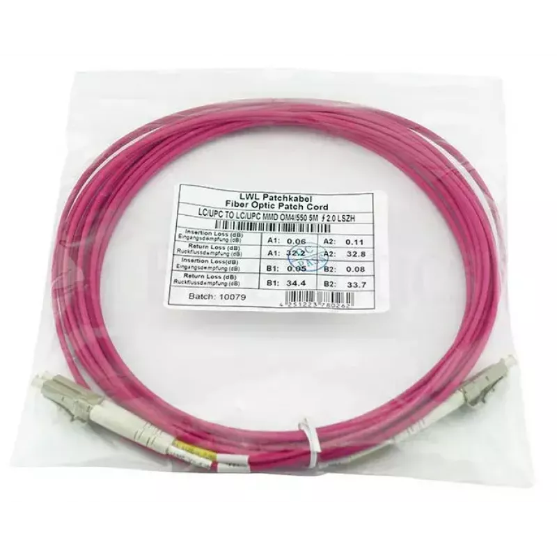 BlueOptics SFP3131FU7.5MK InfiniBand fiiberoptiline kaabel 7,5 m LC OM4
