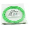 Fiiberoptiline kaabel BlueOptics SFP3131GU20MK LC OM5 20 m Roheline