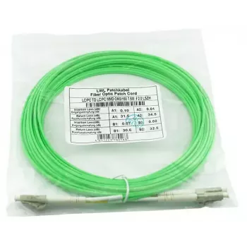 Fiiberoptiline kaabel BlueOptics SFP3131GU20MK LC OM5 20 m Roheline