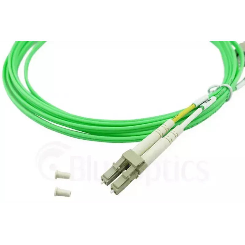 Fiiberoptiline kaabel BlueOptics SFP3131GU20MK LC OM5 20 m Roheline