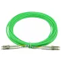 Fiiberoptiline kaabel BlueOptics SFP3131GU30MK LC OM5 30 m Roheline