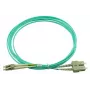 BlueOptics SFP3132EU10MK InfiniBand fiiberoptiline kaabel 10 m LC Aqua