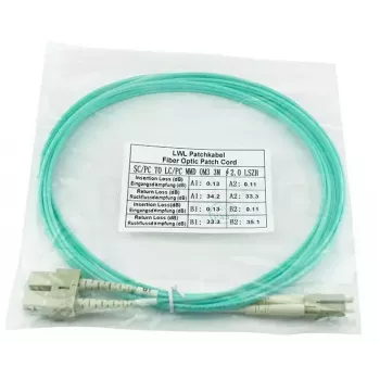 BlueOptics SFP3132EU15MK InfiniBand fiiberoptiline kaabel 15 m LC Aqua