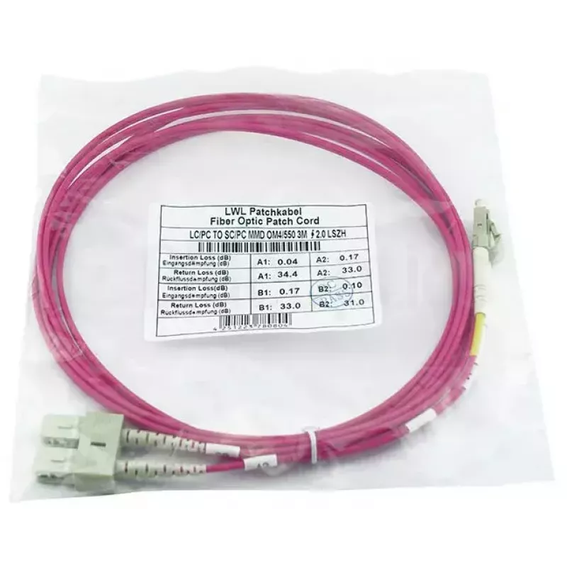 BlueOptics SFP3132FU10MK InfiniBand fiiberoptiline kaabel 10 m LC SC