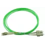 Fiiberoptiline kaabel BlueOptics SFP3132GU50MK LC SC OM5 50 m Mint