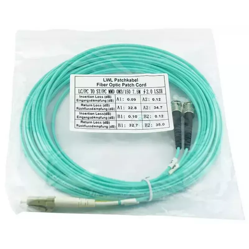 Fiiberoptiline kaabel BlueOptics SFP3133EU20MK 20 m LC ST OM3