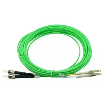 Fiiberoptiline kaabel BlueOptics SFP3133GU5MK LC ST OM5 5 m Akvamariin