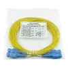 BlueOptics SFP3232BU20MK InfiniBand fiiberoptiline kaabel 20 m SC kollane